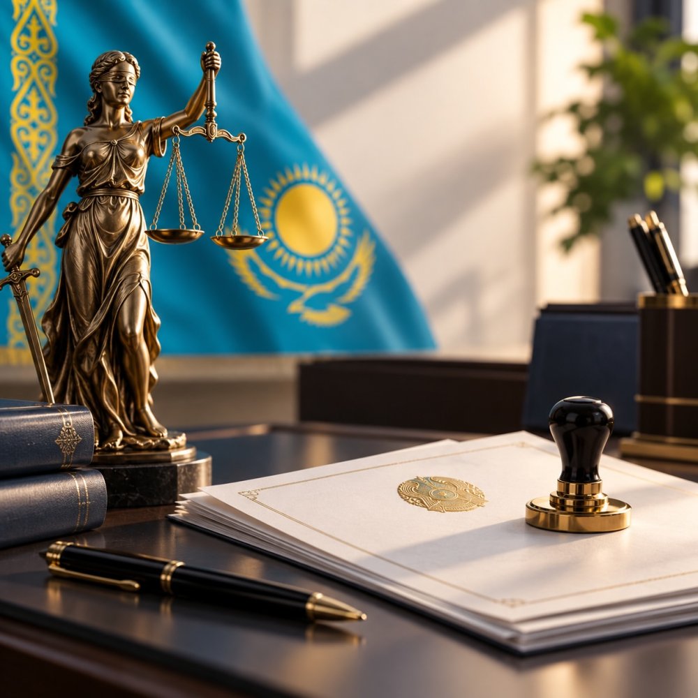 ҚР Әдәлет министрлігі хабарлайды