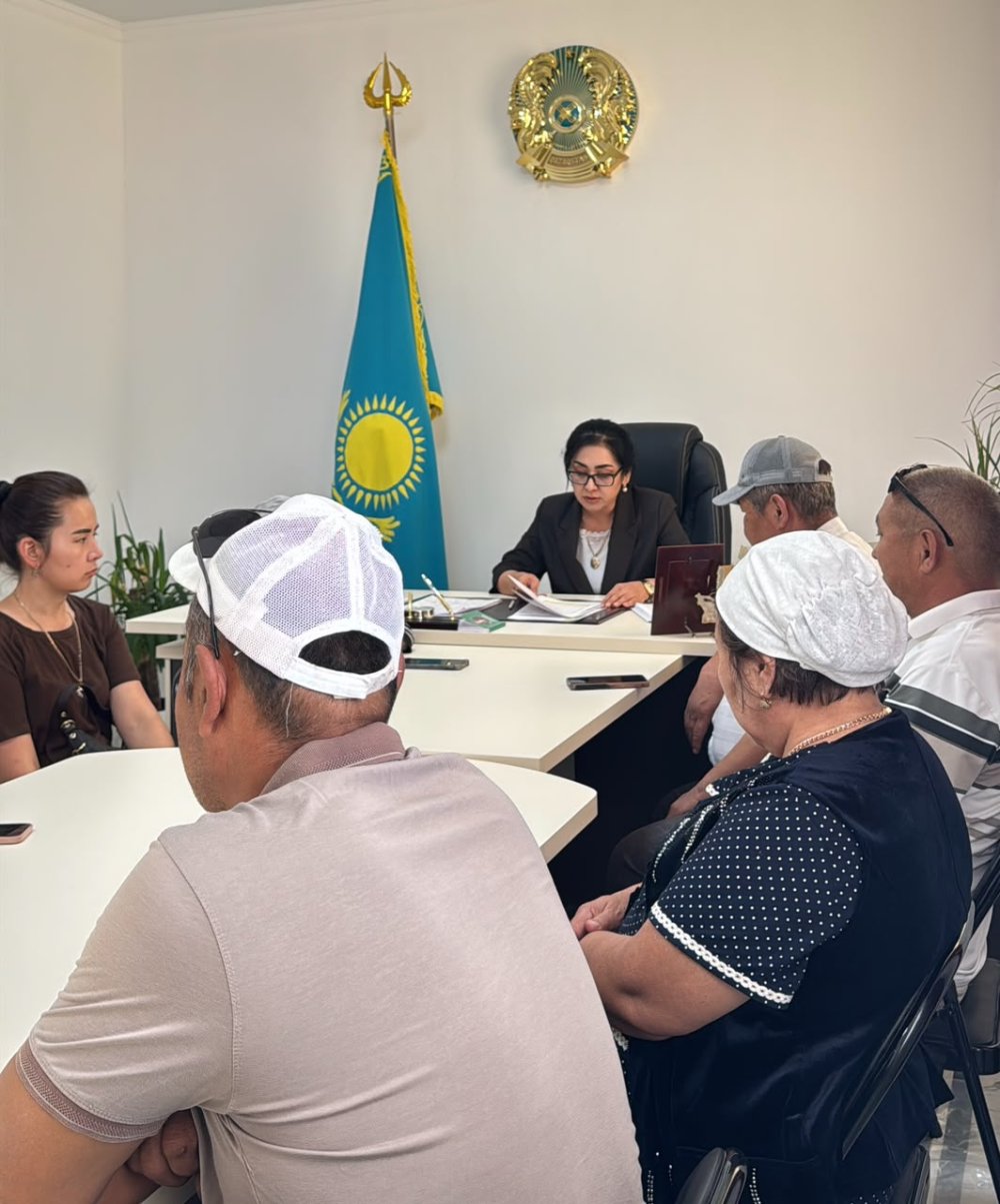 КӘСІПКЕРЛЕРМЕН КЕЗДЕСУ ӨТТІ