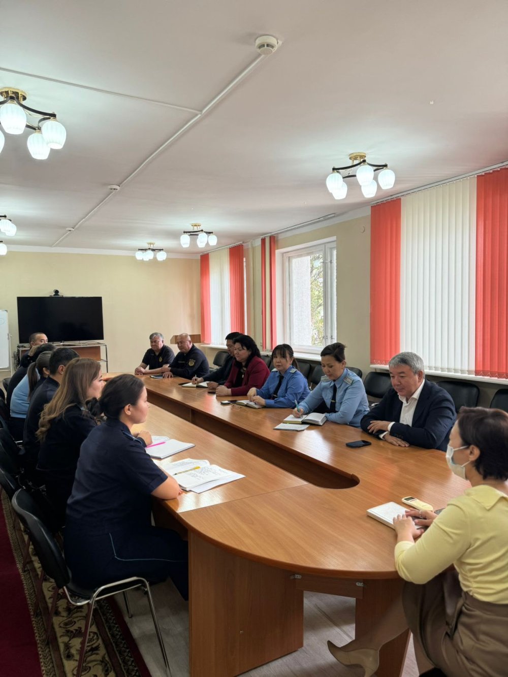 Кеңес өткізілді