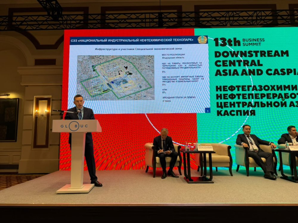Қазақстан жаңа өндірістерді іске қосу арқылы мұнай-газ химиясы саласын кеңейтуде