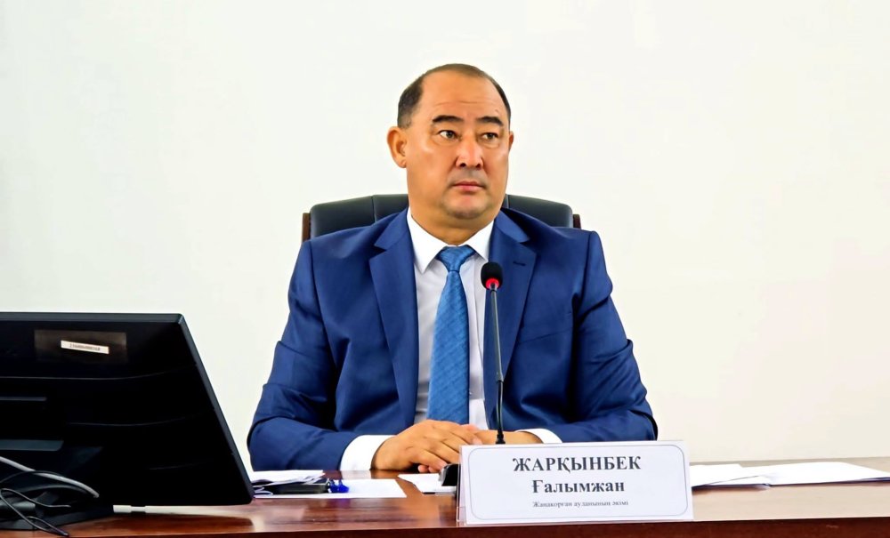 АУДАНДА ЖҰМЫСШЫ КАДРЛАРДЫ ДАЯРЛАУ МӘСЕЛЕСІ ҚАРАЛДЫ