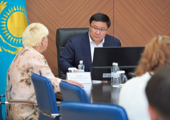 ҚАЛА ӘКІМІ ЖЕКЕ ҚАБЫЛДАУ ӨТКІЗДІ