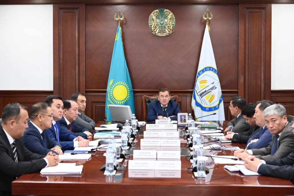 Жұмысшы кәсіптері бойынша кадр даярлау мәселелері қаралды