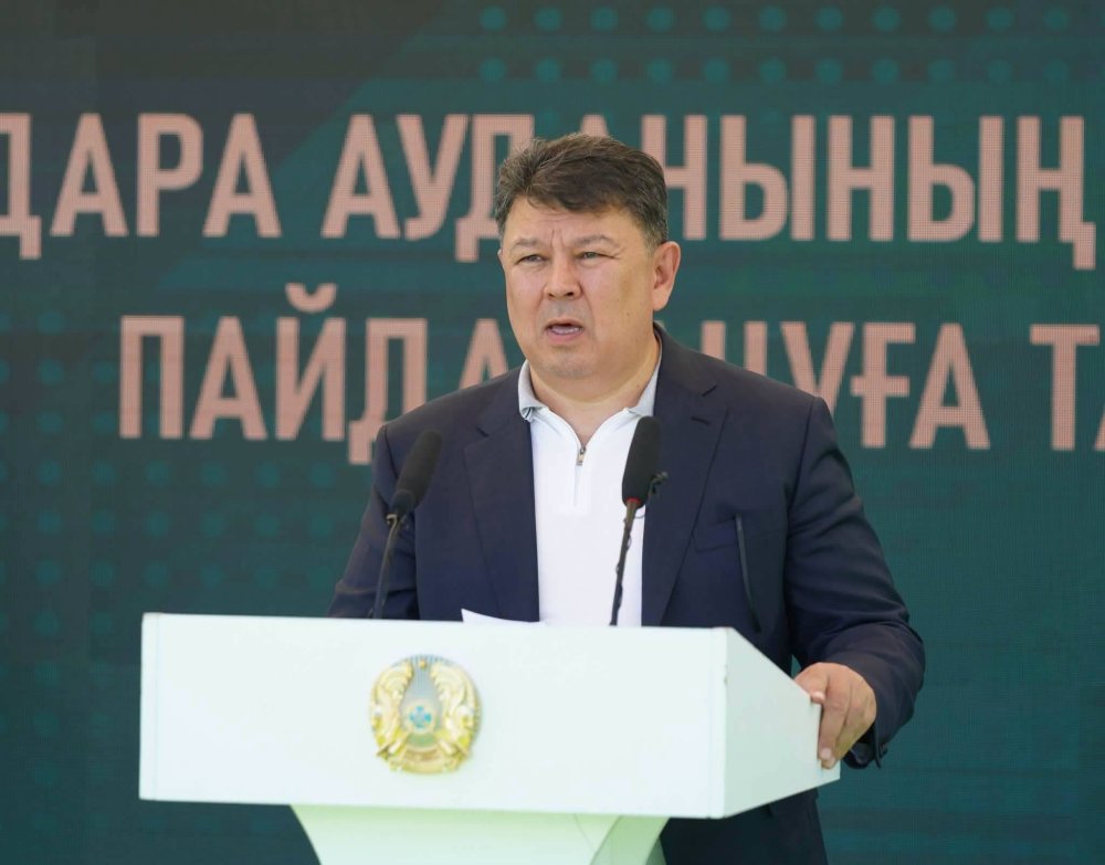 ПРЕЗИДЕНТ ТАПСЫРМАСЫ АЯСЫНДА ТАМА ЖЕРАСТЫ АУЫЗ СУЫ ЕЛ ИГІЛІГІНЕ БЕРІЛДІ