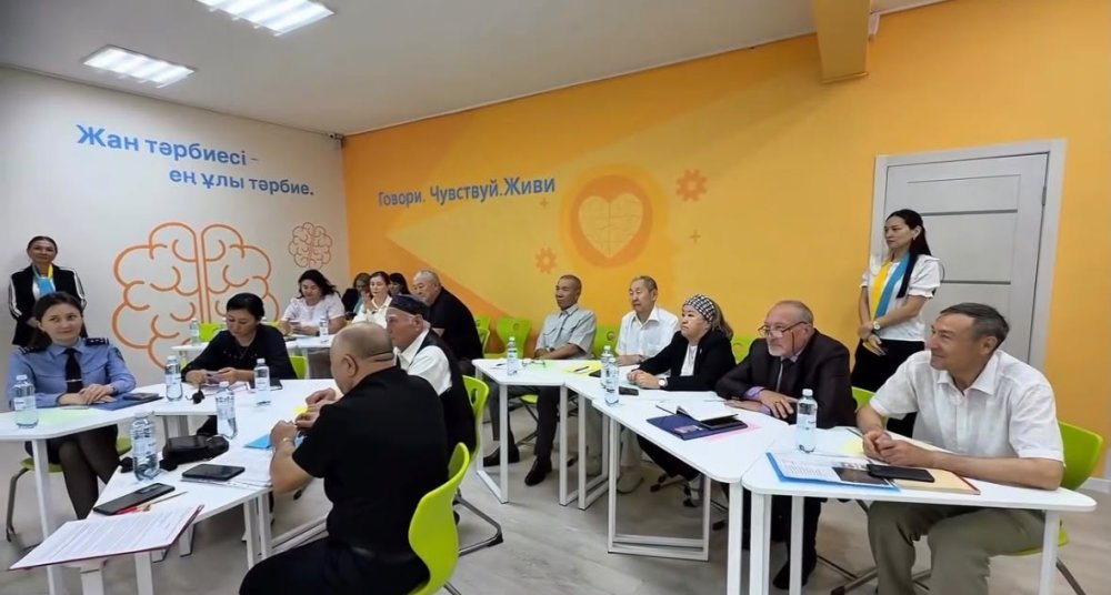 Қостанайда «Тәлімгерлік институты» іске қосылды: полиция ардагерлері жасөспірімдерге қолдау көрсетеді
