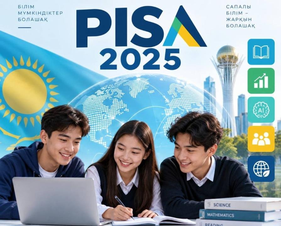 PISA-2025 нәтижелері қазақстандық мектептердің цифрлық дайындық деңгейінің жоғары екенін көрсетті
