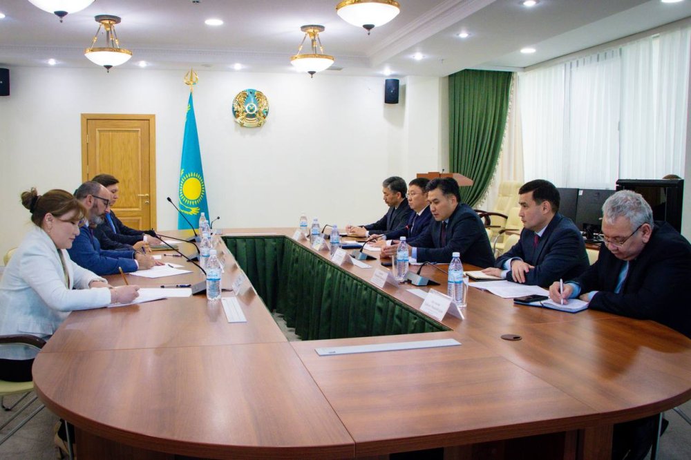 Еңбек министрлігі мен «Теңізшевройл» жұмыспен қамту, кадр даярлау және еңбек қауіпсіздігі мәселелерін талқылады