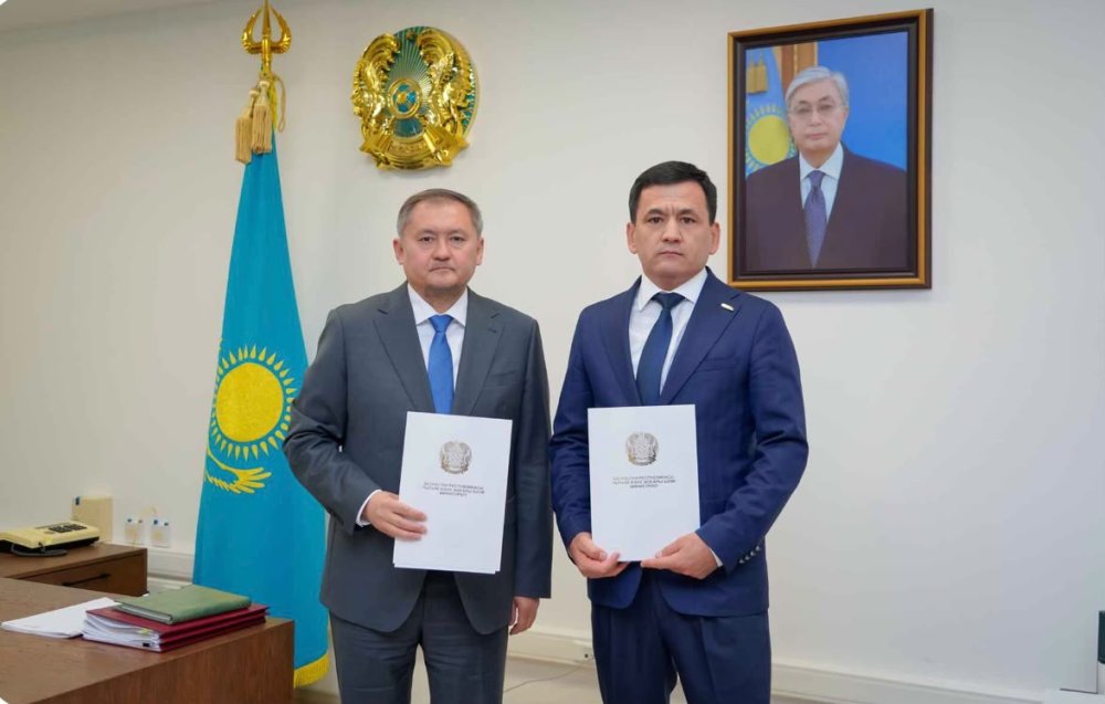 «КІТАП ОҚИТЫН УНИВЕРСИТЕТ»: ҒЫЛЫМ ЖӘНЕ ЖОҒАРЫ БІЛІМ МИНИСТРЛІГІ МЕН «КІТАП ОҚИТЫН ҰЛТ» ҚОРЫ СТУДЕНТТЕР АРАСЫНДА КІТАП ОҚУ МӘДЕНИЕТІН ДАМЫТУДА