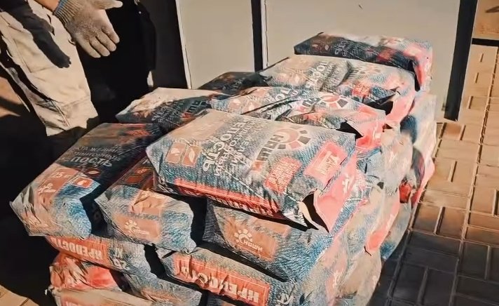 В ШЫМКЕНТЕ ПРЕСЕЧЕНА ДЕЯТЕЛЬНОСТЬ ПОДПОЛЬНОГО ЦЕХА ПО ПРОИЗВОДСТВУ КОНТРАФАКТНЫХ СТРОИТЕЛЬНЫХ СМЕСЕЙ