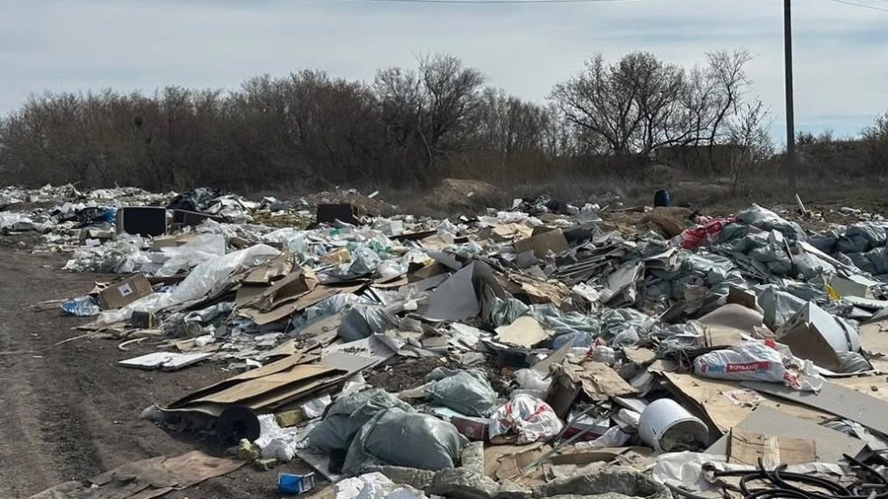 Қарағанды облысында 479 рұқсат етілмеген қоқыс орны жойылды