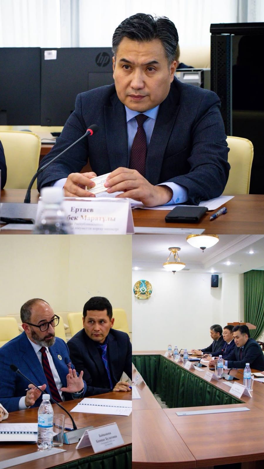 ЕҢБЕК МИНИСТРЛІГІ МЕН «ТЕҢІЗШЕВРОЙЛ» ЖҰМЫСПЕН ҚАМТУ, КАДР ДАЯРЛАУ ЖӘНЕ ЕҢБЕК ҚАУІПСІЗДІГІ МӘСЕЛЕЛЕРІН ТАЛҚЫЛАДЫ