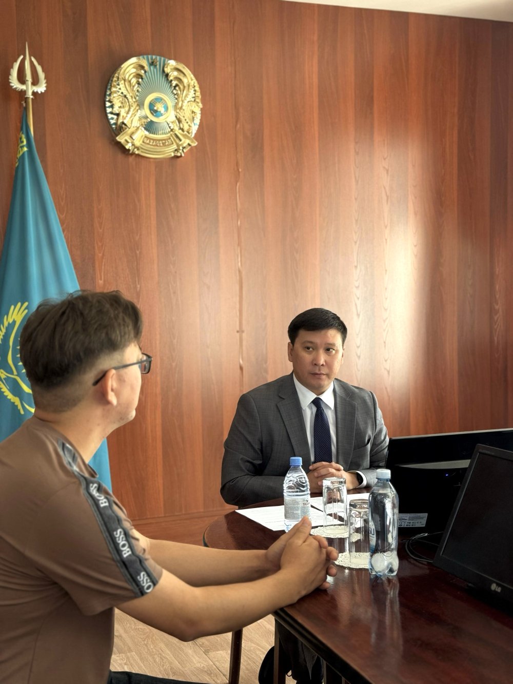 Аудан әкімінің жеке қабылдауы
