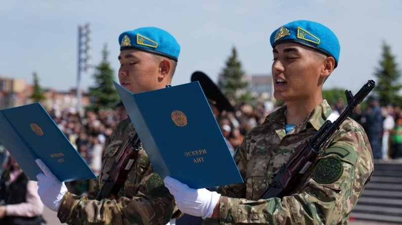 Ақмола облысынан мыңға жуық азамат әскерге шақырылады