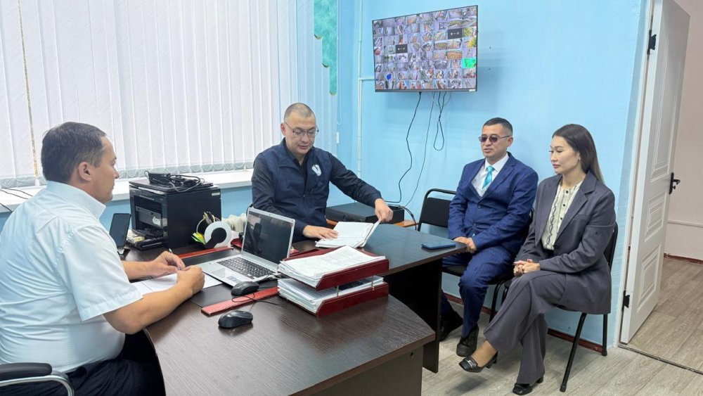 Арнаулы әлеуметтік қызметтер көрсету орталығында жоспарлы тексеру жүргізілді