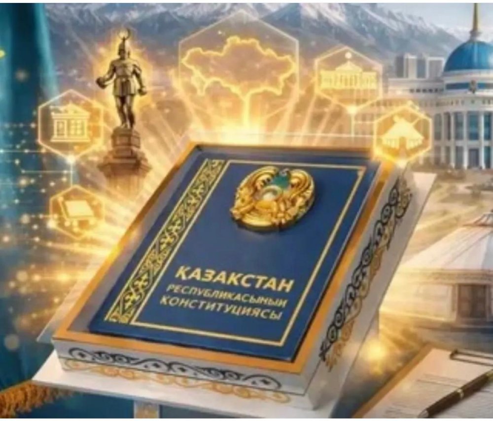 Жаңа конституция.