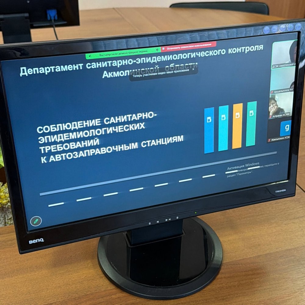 Ақмола облысында жанармай құю станцияларына қойылатын санитариялық талаптар талқыланды