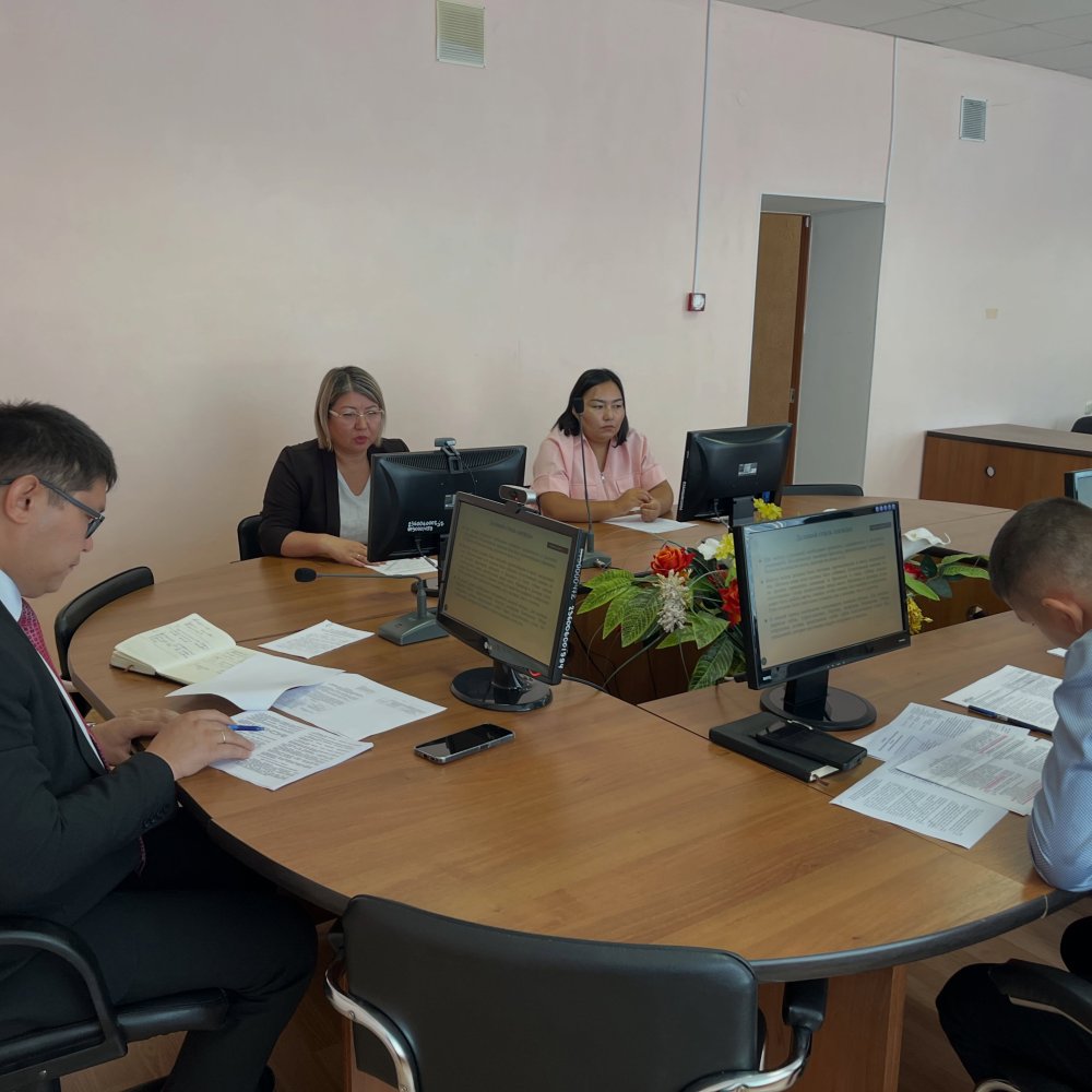 Департаментте қызметтік тәртіп пен заңнама талаптарын сақтау мәселелері бойынша оқыту семинары өтті