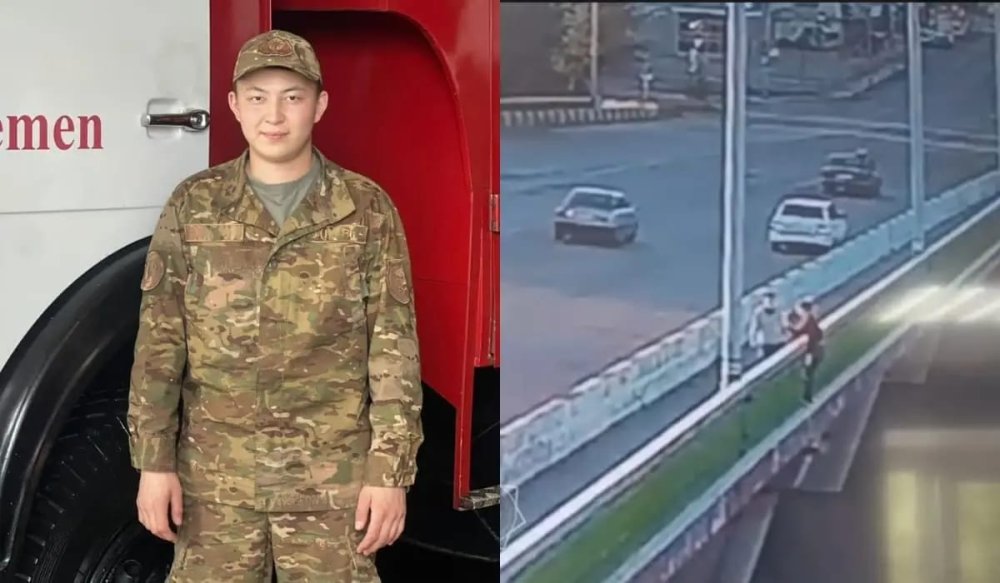 Әкесінің ізімен өрт сөндіруші болды