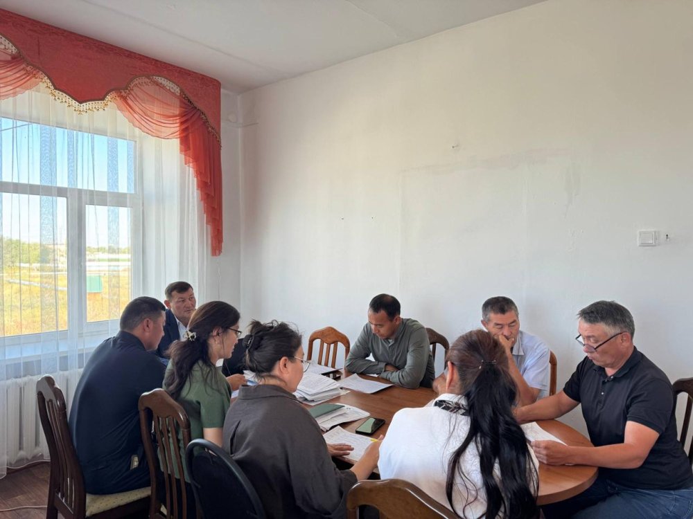Жер комиссиясының кезекті отырысы өтті