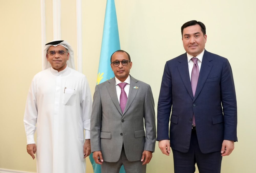 Энергомин мен Abu Dhabi Commercial Bank Қазақстандағы энергетикалық жобаларды қаржыландыру перспективаларын талқылады