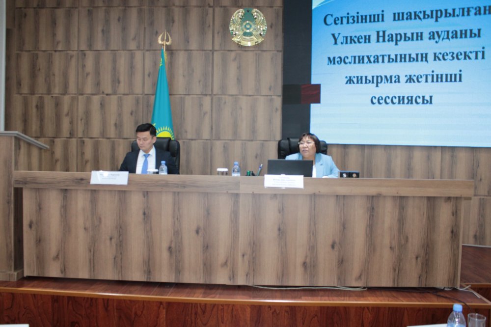 Аудан мәслихатының кезекті 27 сессиясы өтті