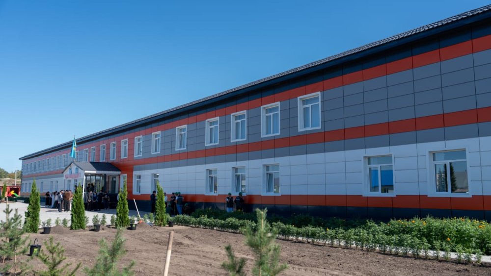 Самар ауылында 40 жылдан астам уақыттан кейін жаңа бастауыш мектеп ашылды