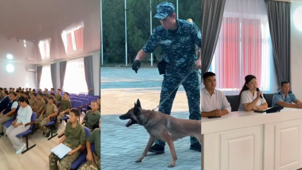 Мықтылар өмірді таңдайды: Таразда 250-ден астам жасөспірім есірткіге қарсы акцияға қатысты