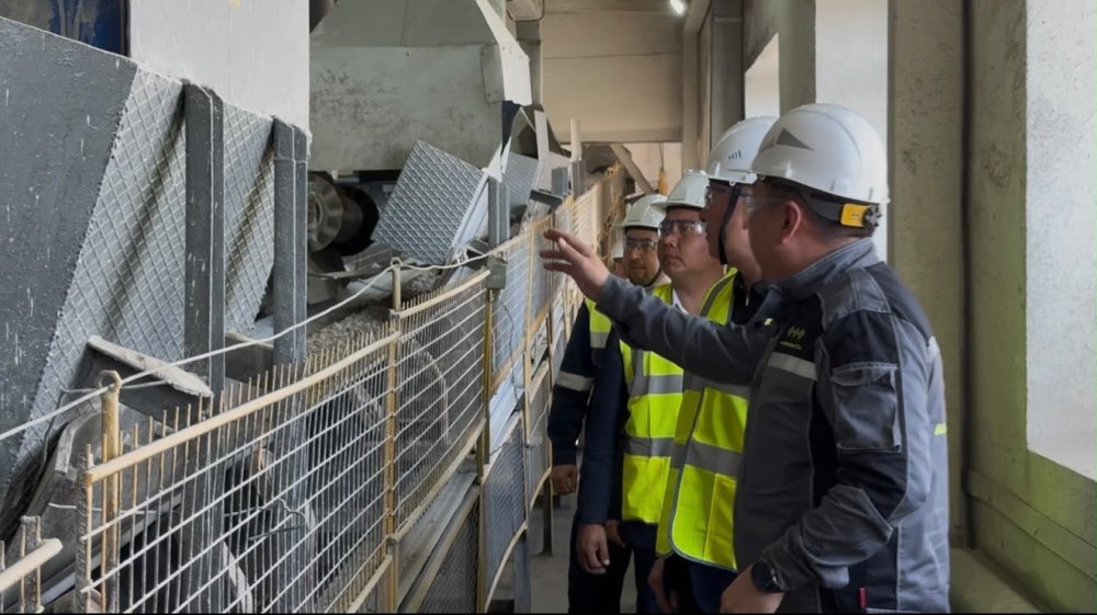 Тақырып: Өндірістік қауіпсіздік пен технологиялық процесс: кен орнындағы бақылау