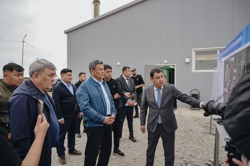 Солтүстік Қазақстан облысының әкімі Ғауез Торсанұлы Нұрмұхамбетов Ғабит Мүсірепов атындағы ауданға жұмыс сапарымен келді.