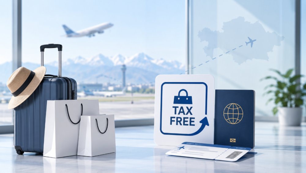 Қазақстанда «Tax Free» пилоттық жобасы іске асырылуда.