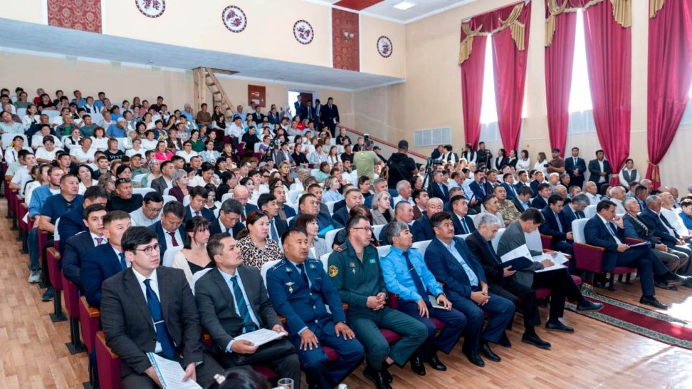 ШҚО әкімі Самар ауданының негізгі даму бағыттарын айқындады
