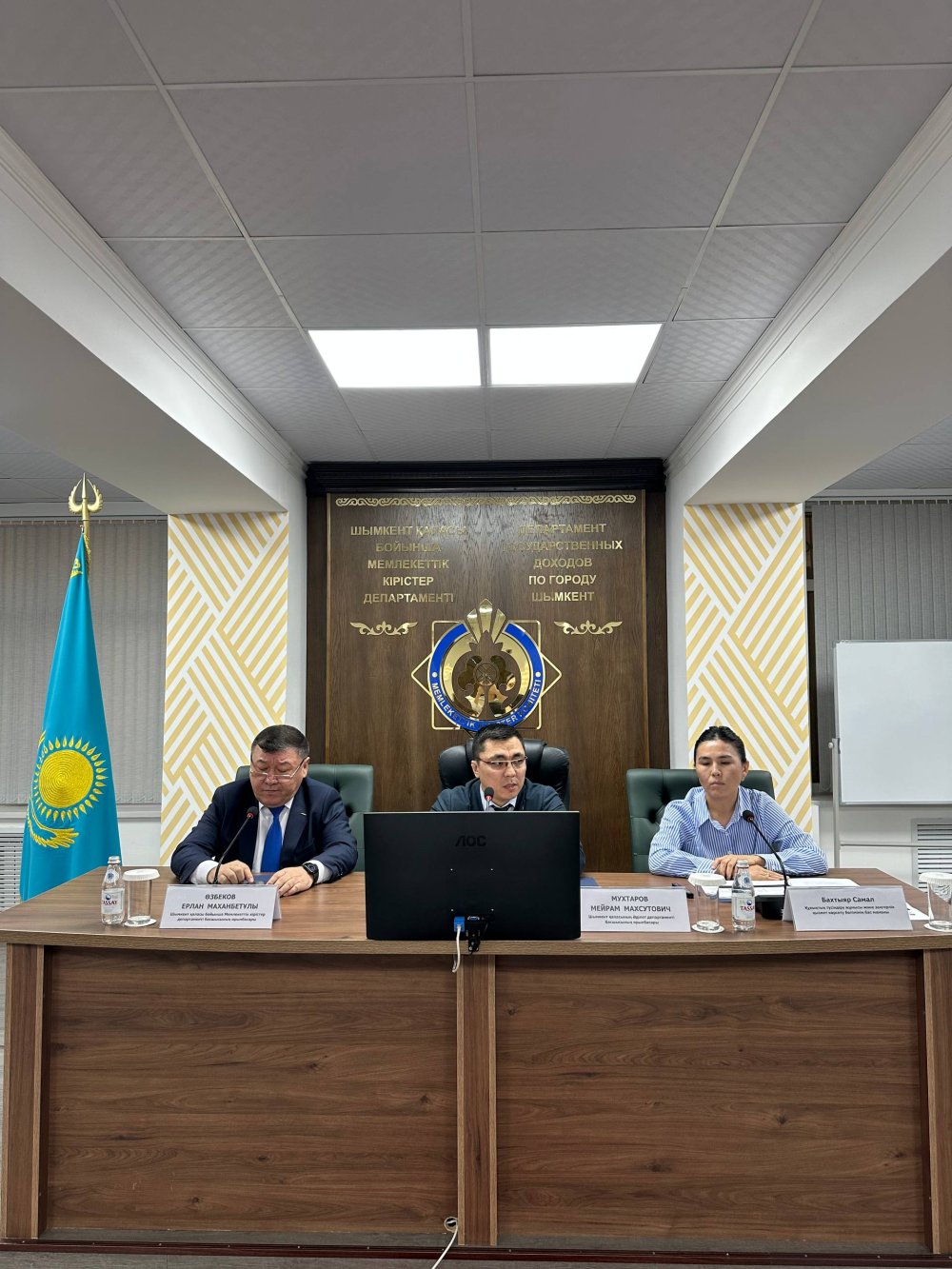 ЖАҢА КОНСТИТУЦИЯНЫҢ НЕГІЗГІ ЕРЕЖЕЛЕРІ КІРІСТЕР ОРГАНДАРЫНЫҢ ҚЫЗМЕТКЕРЛЕРІНЕ ТҮСІНДІРІЛДІ
