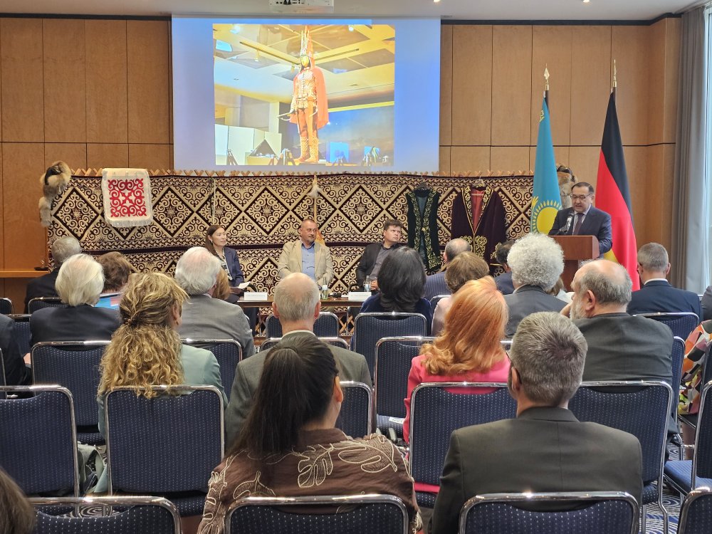 Берлинде өткен жетінші «Шаңырақ астындағы кездесу» Ұлы даланың археологиялық мұрасына арналды
