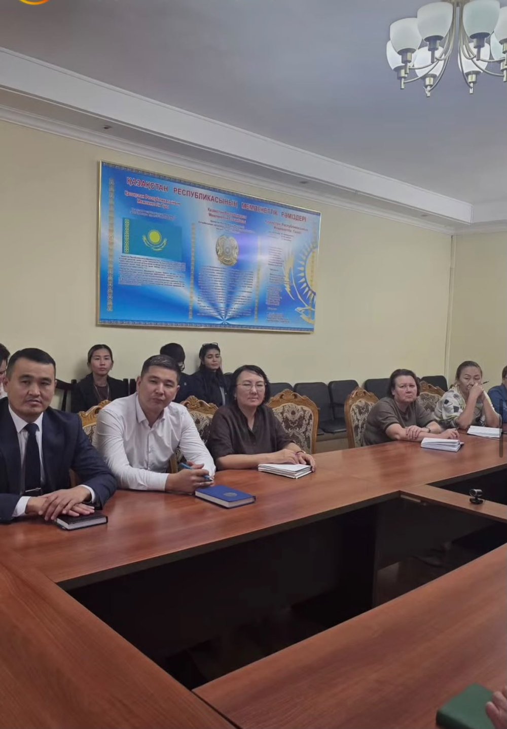 АРЫЗ-ШАҒЫМДАРМЕН ЖҰМЫС ЖАСАУ ТӘРТІБІ ТАЛҚЫЛАНДЫ