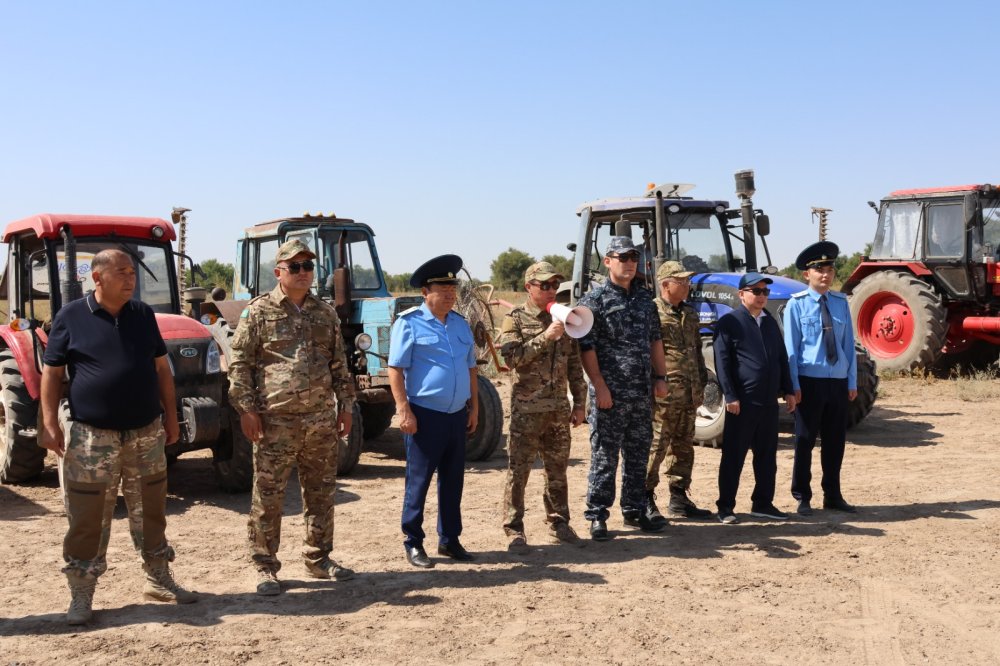 ҚАРАСОРАҒА ҚАРСЫ КҮРЕС ЖҮРГІЗІЛДІ
