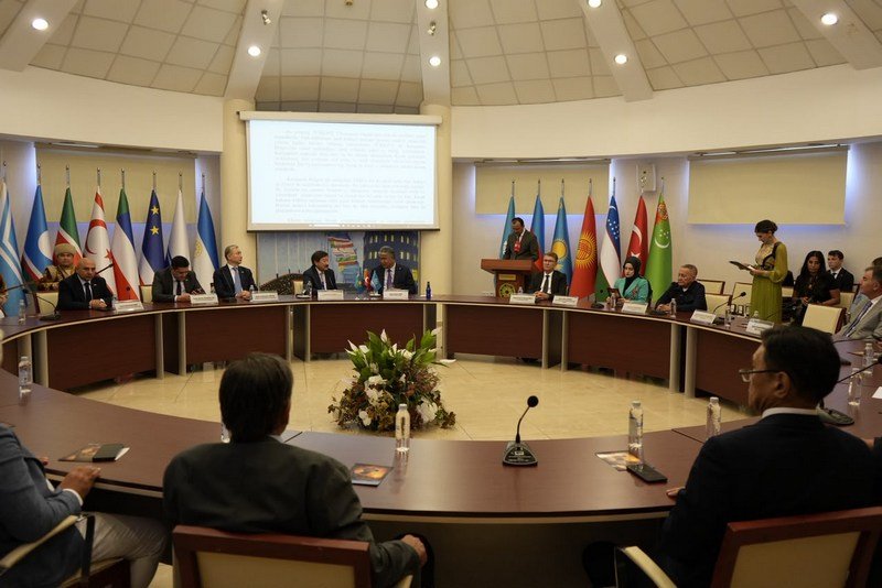 Түркияда Манарбек Ержановтың 125 жылдығы аталып өтті