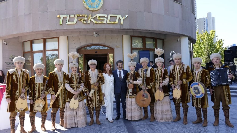 Түркияда Манарбек Ержановтың 125 жылдығы аталып өтті