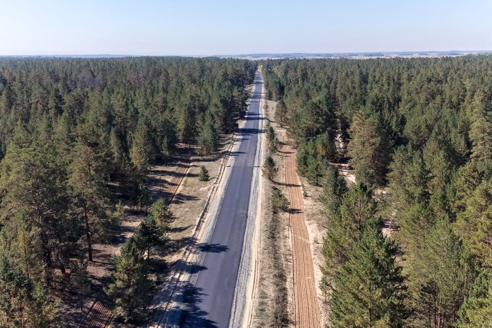 Бесқарағай ауданында жол жөндеу жұмыстары жүргізіліп жатыр