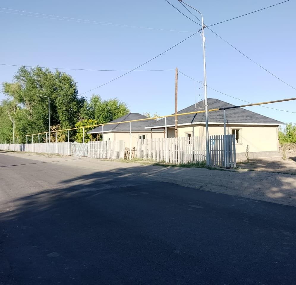 Кәлпе ауылында тұрғын үй құрылысы жүргізілуде