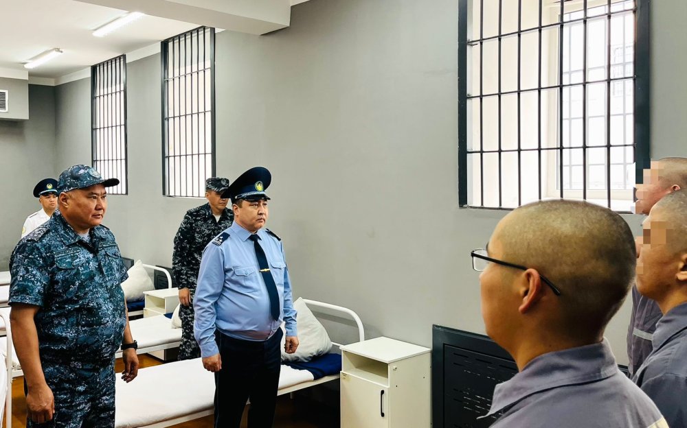 ҚР ІІМ ҚАЖ комитетінің басшылығы Алматы қаласындағы мекемелердің жұмысымен танысты