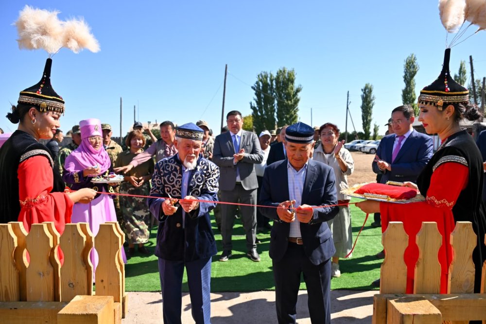 Бесқарағай ауданында жаңа орман өрт сөндіру станциясы ашылды
