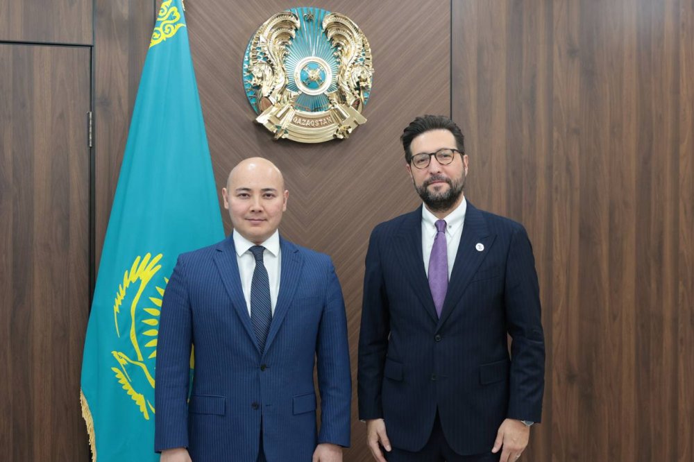 Еуропалық қайта құру және даму банкінің өкілдерімен кездесу