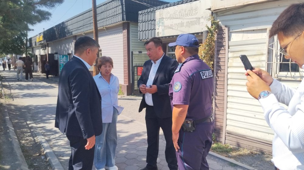 “Таза Қазақстан” республикалық экологиялық акциясы аясында рейд жұмыстары ұйымдастырылды