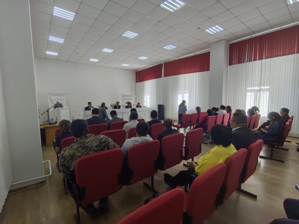Жетісу облысы Әділет департаменті басшысының Қоғалы ауылдық округінің тұрғындарымен кездесу