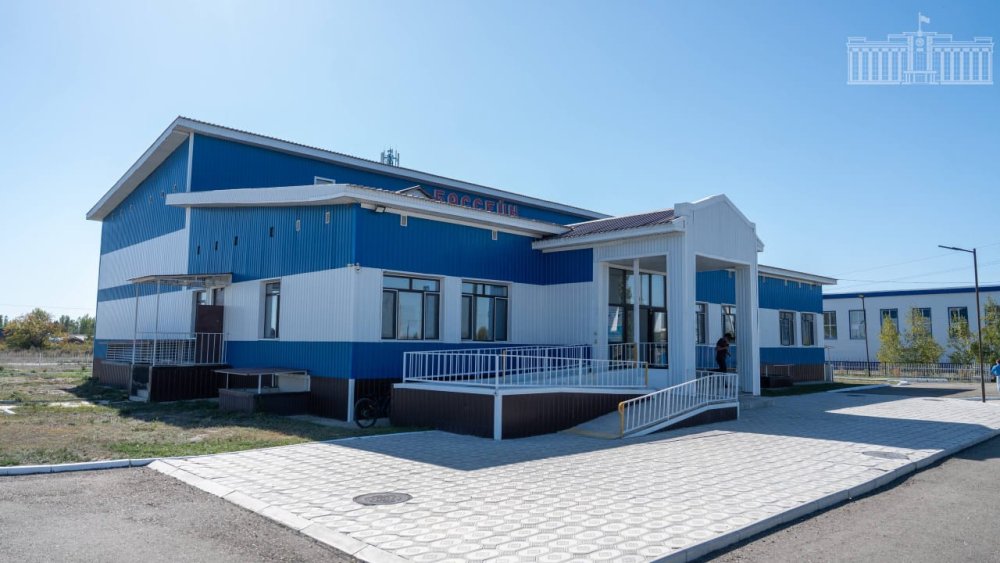ШҚО әкімі Күршім ауданындағы спорт нысандарының жұмысымен танысты