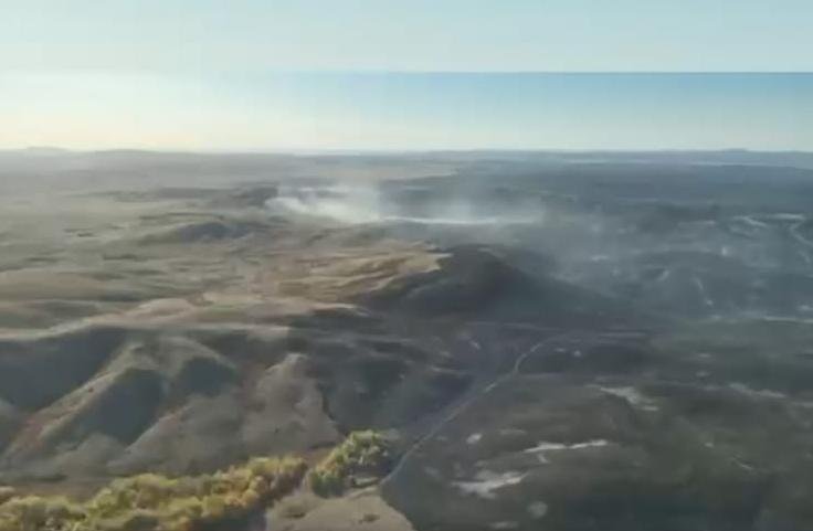 Қарағанды облысында сегіз табиғи өрт сөндірілді