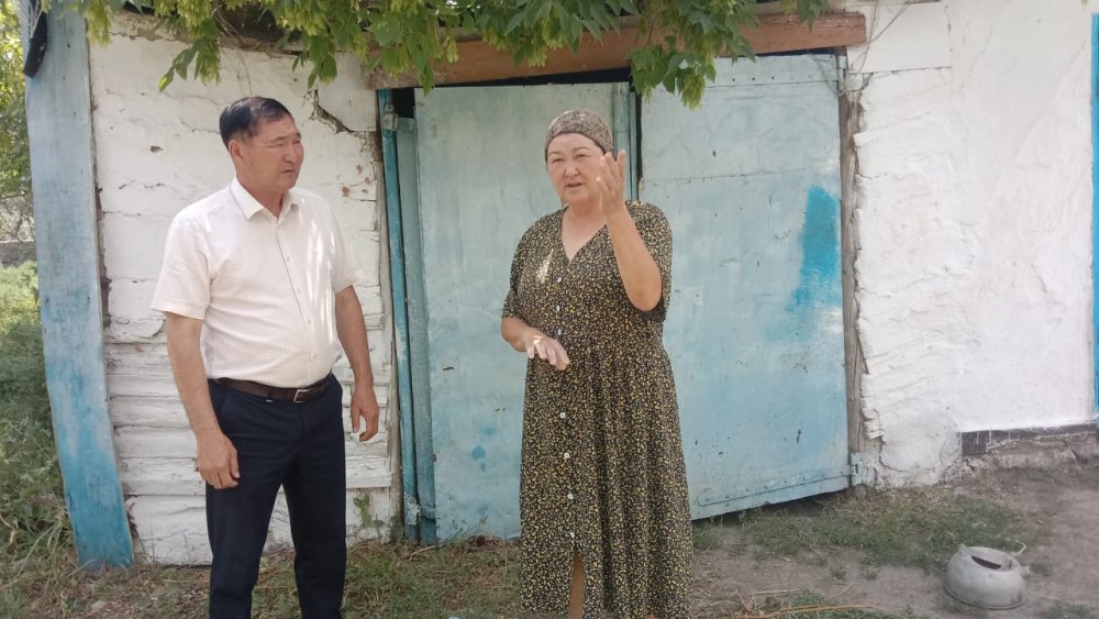 Өрт қауіпсіздігі талаптарының сақталуы бойынша профилактикалық түсіндіру жұмыстары