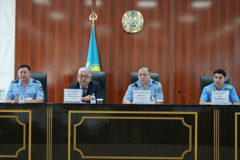 Шардарада қоғамдық келісім мен этносаралық татулықты нығайту мәселелері талқыланды.