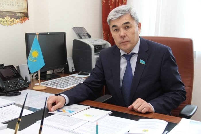 ШАРДАРА ӨҢІРІНІҢ ДАМУЫНА ӨЗІНДІК ҮЛЕС ҚОСҚАН АЗАМАТ