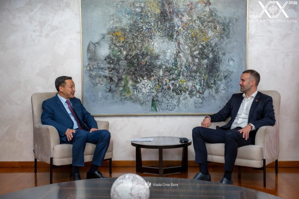 Қазақстан Елшісі Черногория Премьер-министрімен екіжақты күн тәртібін талқылады